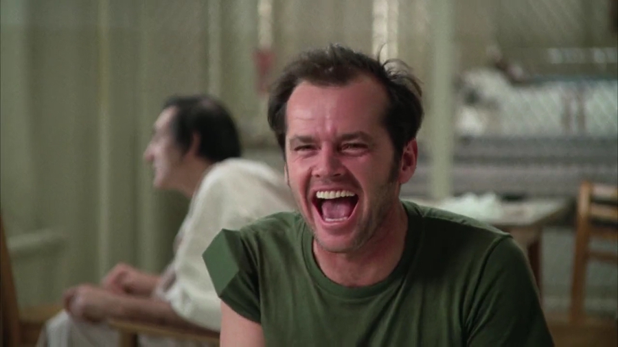 Ako McMurphy v Prelete nad kukučím hniezdom