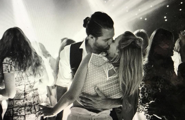 Margot Robbie s manželom