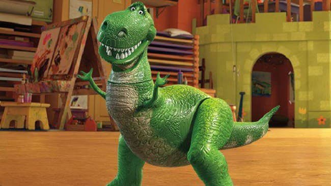 Toy Story, Rex