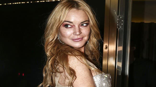 Lindsay Lohan