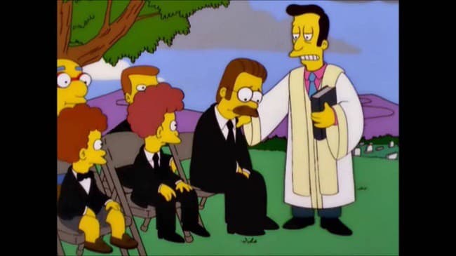 MAUDE FLANDERS, Simpsonovci