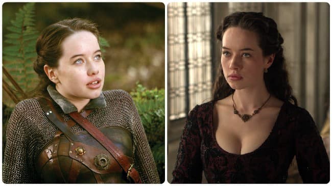 Anna Popplewell, Narnia, Reign