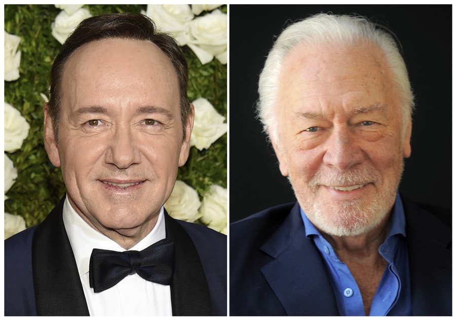 Kevina Spacey nahradí v pripravovanej snímke Christopher Plummer.