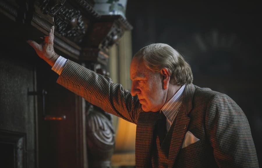 Christopher Plummer v snímke Všetky prachy sveta.