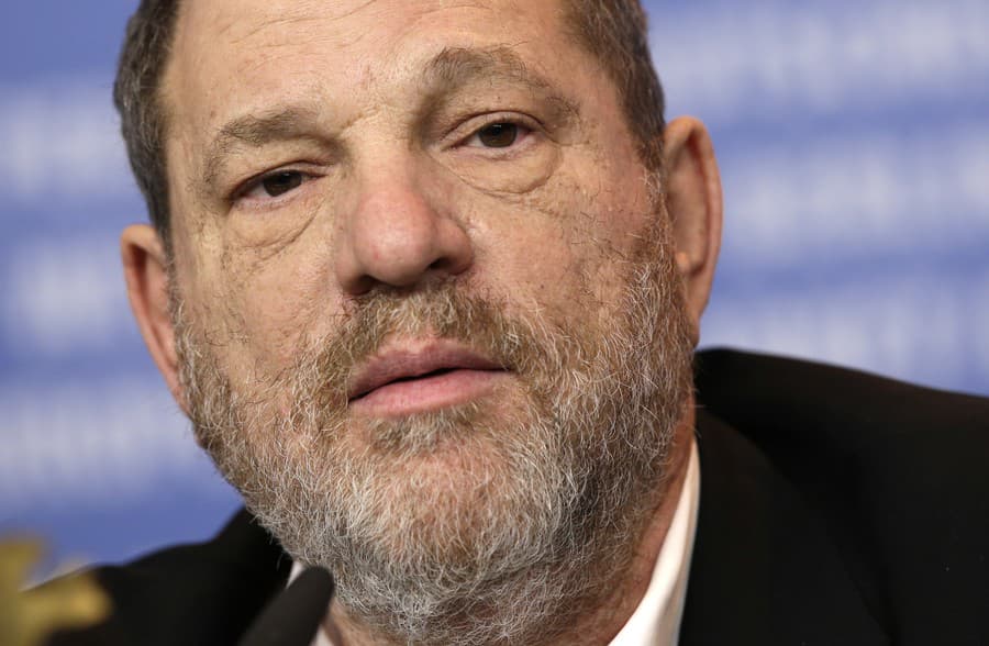 Harvey Weinstein (Foto: SITA/AP/Michael Sohn)