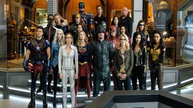 Arrow, The Flash, Supergirl