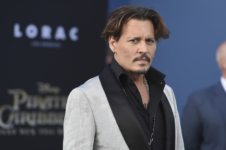 Sexi pirát Johnny Depp