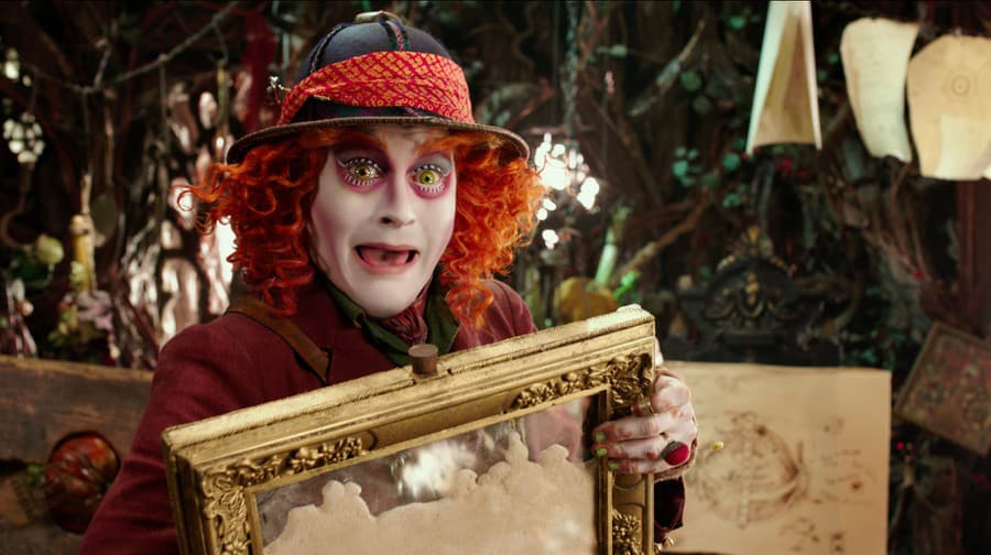 Sexi pirát Johnny Depp