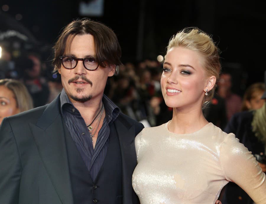 S exmanželkou Amber Heard