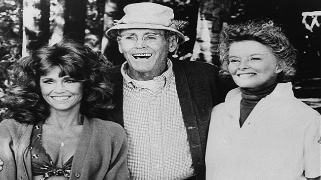 Jane Fonda, Henry Fonda,