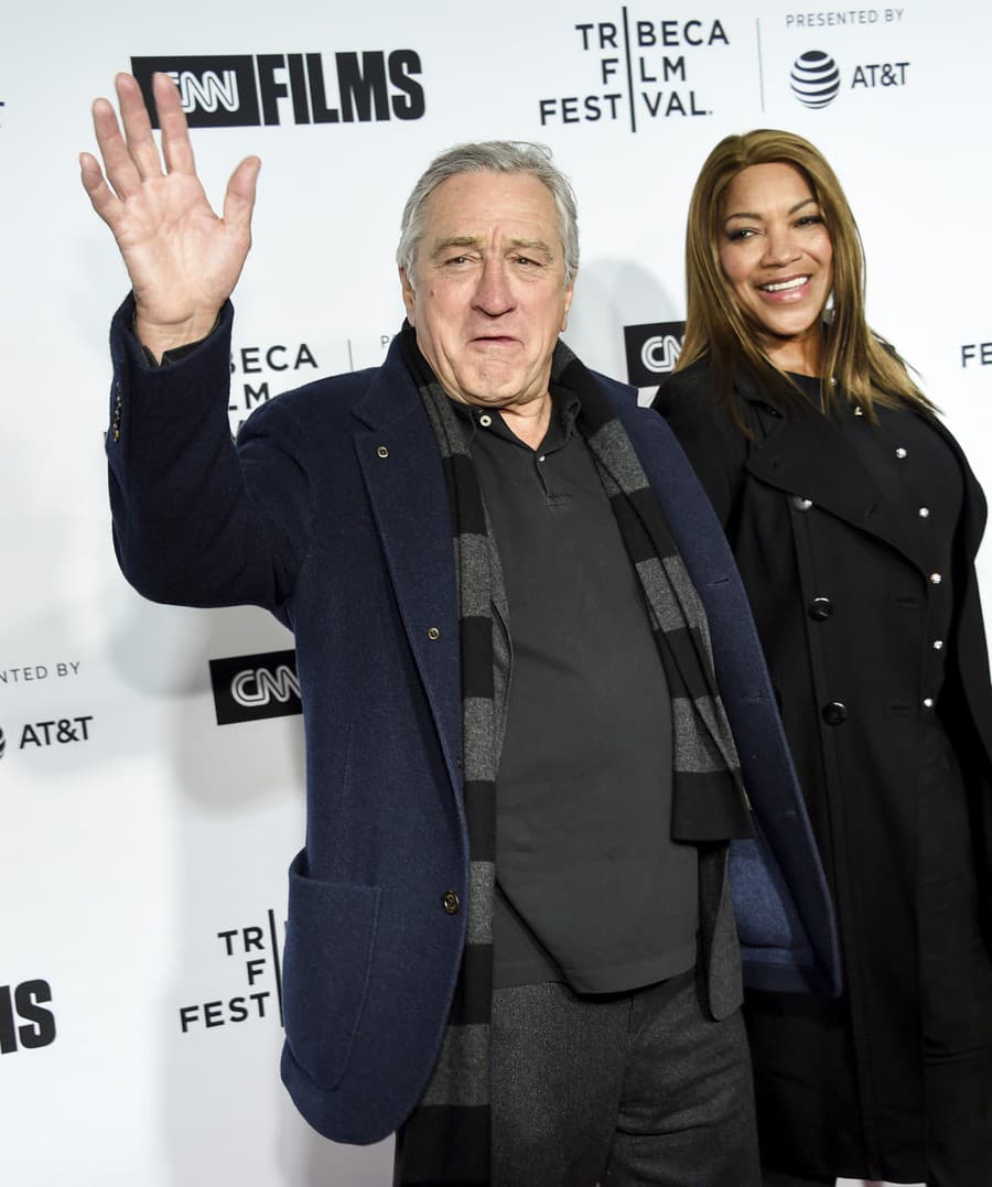 Robert De Niro a jeho súčasná Grace Hightower. Foto: SITA/AP/Evan Agostini/Invision