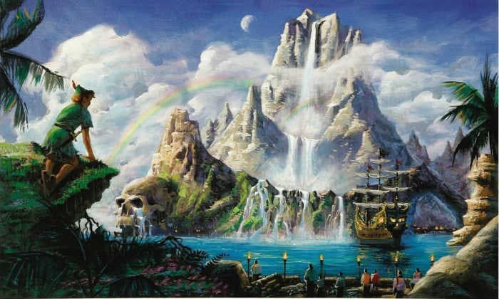 Neverland, Peter Pan