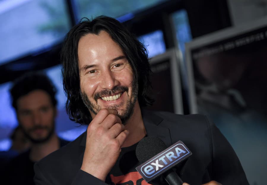 Keanu Reeves