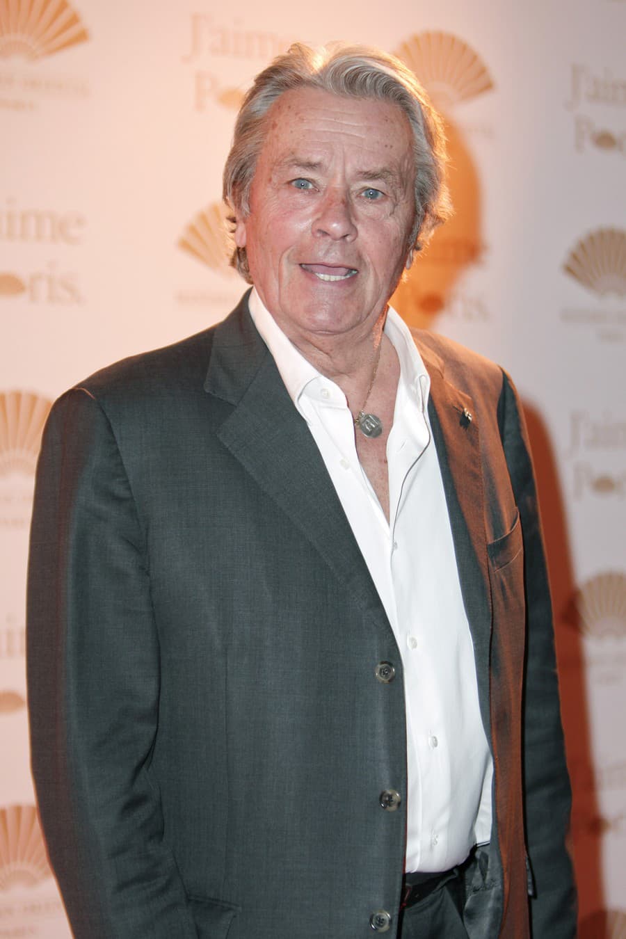 Alain Delon (Zdroj: SITA/AP Photo/Thibault Camus)