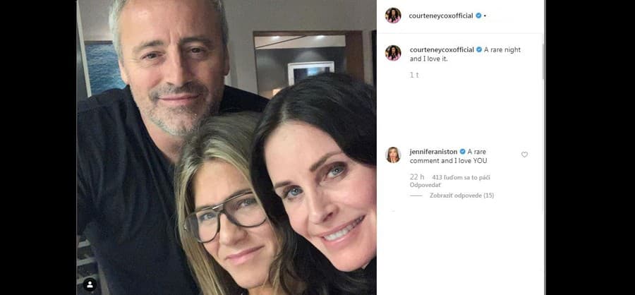 Jennifer Aniston prekvapila: Pochválila