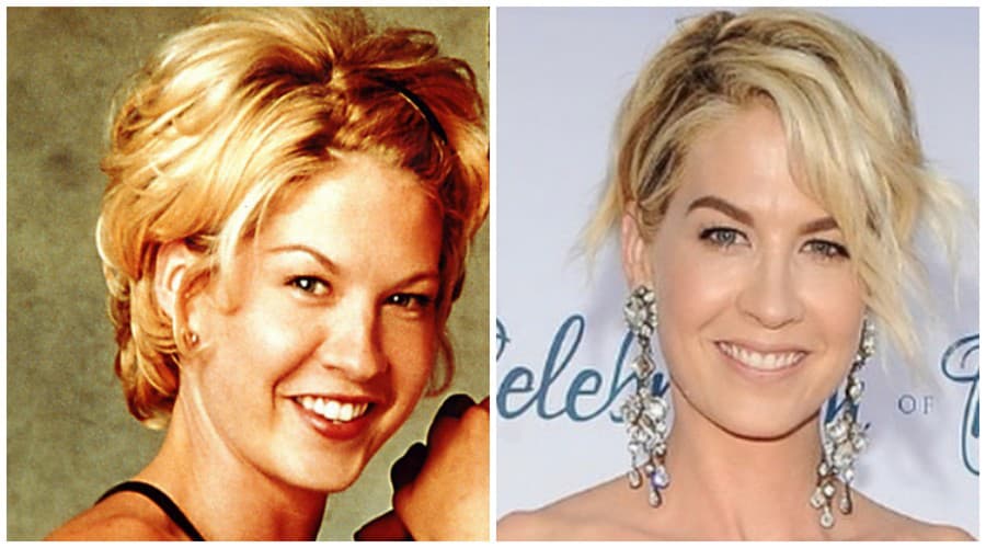 Rozhodne môžeme povedať, že Jenna starne do krásy. Vpravo v roku 2019. (Zdroj: fanpop.com, Instagram/jennaelfman)