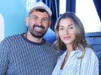 Event venovaný zdraviu, na snímke manželia Véghovci