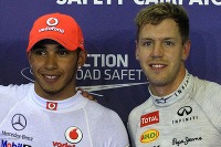 Lewis Hamilton, či Sebastian