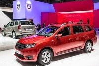Dacia v Ženeve predstavila