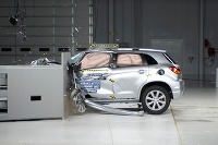 Mitsubishi ASX je jedným z dvoch modelov malých SUV, ktoré získali najvyššie hodnotenie.
