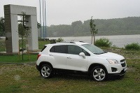 Chevrolet Trax prišiel už aj k slovenským zákazníkom po prezentácii v Devíne.