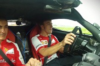 Alonso a La Ferrari