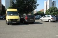 Parkovanie v Petržalke