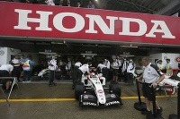 Honda F1 team