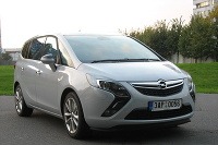 Opel Zafira Tourer 1,6 CDTi Ilustračné foto
