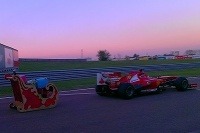 Ferrari F 138 - najrýchlejší záprah saní pre Santu