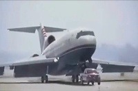 Nissan zachraňoval lietadlo
