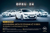 Opel 24 hodín