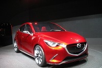 Mazda Hazumi je blízkou predzvesťou sériovej Mazdy 2