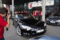 Tesla S v Nórsku