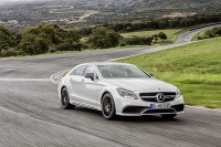 Mercedes-Benz CLS kupé-sedan absolvoval