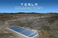 Tesla Giga závod na výrobu batérii bude v Nevade