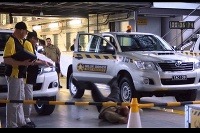 Toyota HiLux Unbreakable Drivers