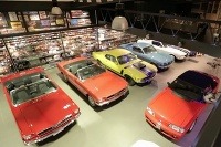 Najväčšiu zbierku modelov Ford