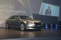 Svetová premiéra modelu Škoda