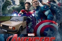Avengers vs Škoda 120