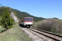 Železnica Oravka Podbiel -