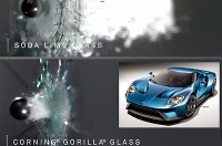 Gorilla Glass a Ford