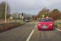 Audi A1 v protismere