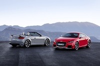 Audi TT RS Coupe a Cabrio 2016