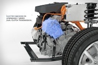Volvo T5 a T8 hybrid V40