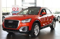Audi Q2 2016 v Bratislave