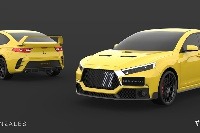 Mitsubishi Lancer Evolution 11