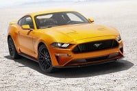 Ford Mustang facelift 2017