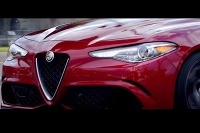 Alfa Romeo Giulia Super Bowl