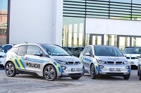 BMW i3 pre políciu